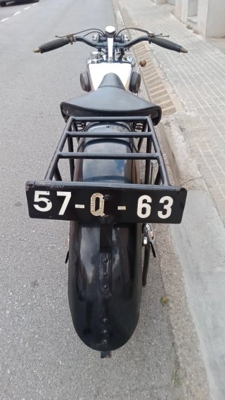 Magnat-Debon AOS Sport-Confort 250cc (1929)
