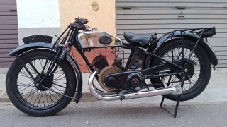 Magnat-Debon AOS Sport-Confort 250cc (1929)