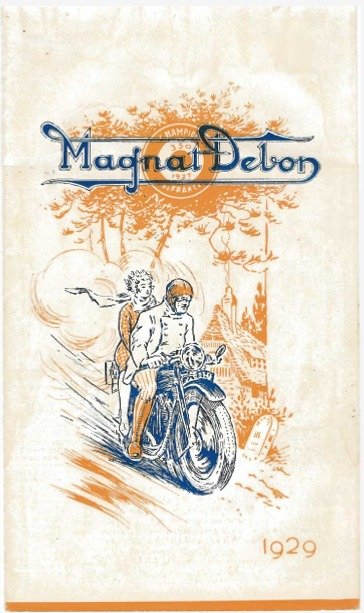 Magnat-Debon AOS Sport-Confort 250cc (1929)
