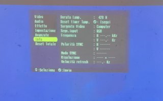 Proiettore Epson EMP-70