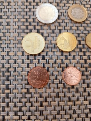 Serie completa monedas Andorra
