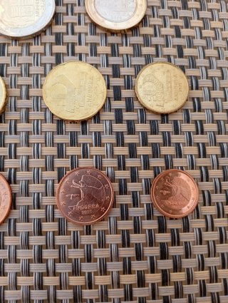 Serie completa monedas Andorra
