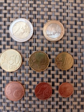Serie completa monedas Andorra