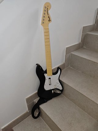 Guitarra consola Fender Stratocaster