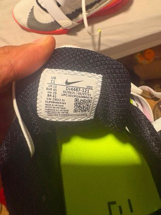 Nike Romaleos 4 Talla 45