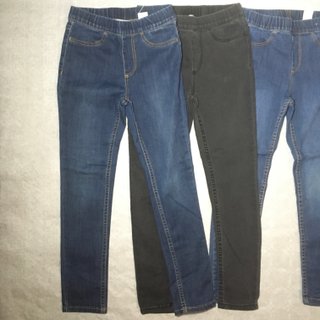 Set 4 jeans bambina 6 anni H&M