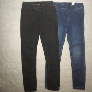 Set 4 jeans bambina 6 anni H&M