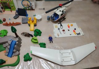 Lote Playmobil