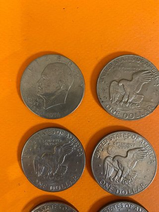 Lotto monete americane