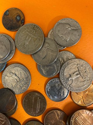 Lotto monete americane
