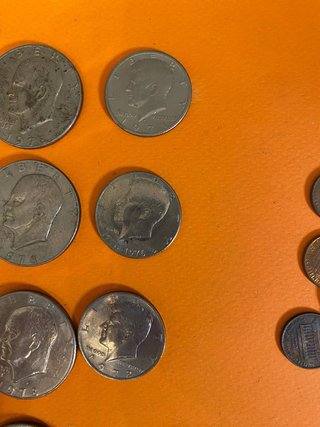 Lotto monete americane