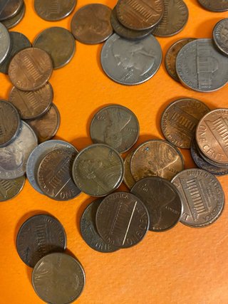 Lotto monete americane