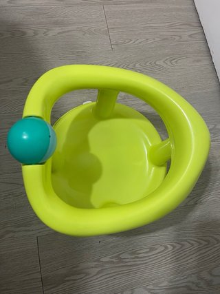 Asiento bañera bebé giratorio