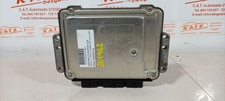 CENTRALITA MOTOR UCE RENAULT TRAFIC COMBI (AB 4.01) 6 - plazas, acristalado parcial 2,9t   Combi corto