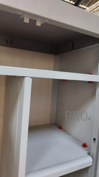 Armario Escobero de almacenaje|Resina|2 Puertas