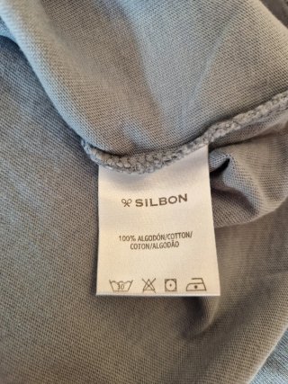 Camiseta Silbon Manga Corta Talla L