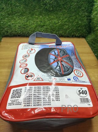 Cadenas de nieve textiles RD9