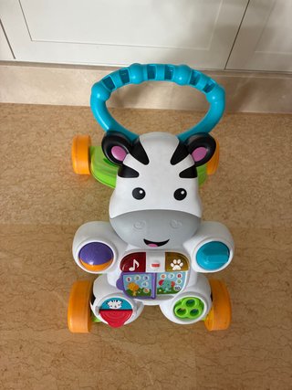 Andador Cebra Fisher Price