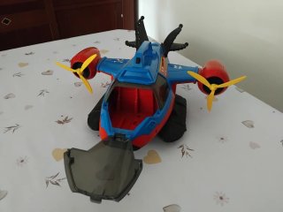 Lote Patrulla Canina:  Torre, avión, Vehículos...