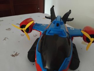 Lote Patrulla Canina:  Torre, avión, Vehículos...