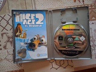 Ice Age 2 El Deshielo PS2 Platinum