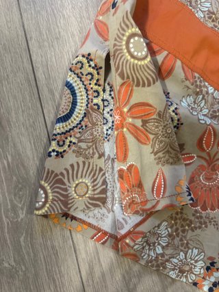 Vestido corto sin mangas Talla M