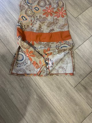 Vestido corto sin mangas Talla M