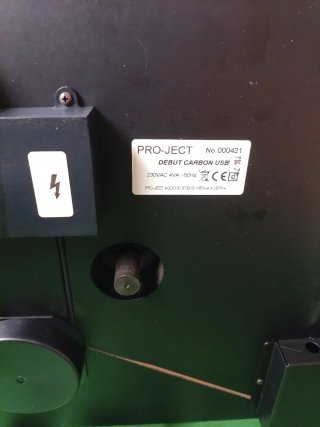 Tocadiscos Pro-ject Debut Carbon USB
