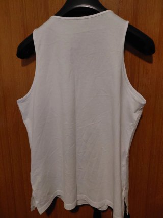 Top Marella Sport bianco paillettes