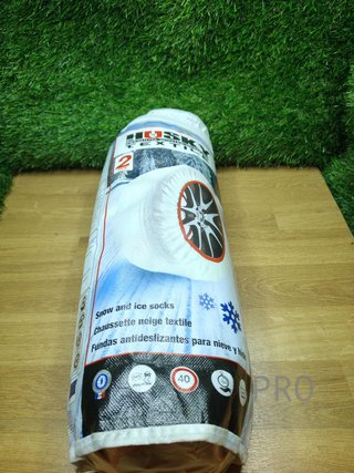 Cadena de nieve textil Husky