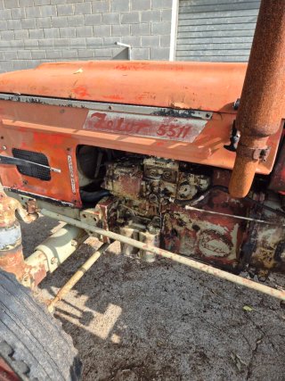 Tractor Zetor 5511