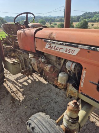 Tractor Zetor 5511