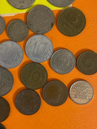 Lotto monete varie nazioni
