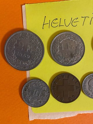 Lotto monete varie nazioni