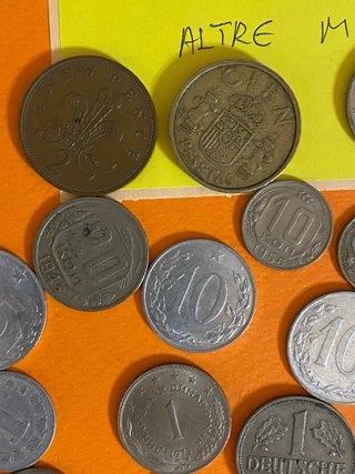 Lotto monete varie nazioni