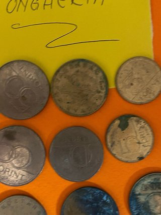 Lotto monete varie nazioni