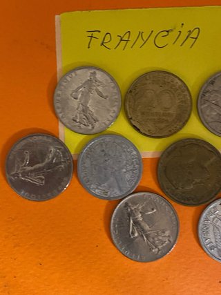 Lotto monete varie nazioni