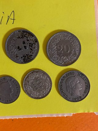 Lotto monete varie nazioni