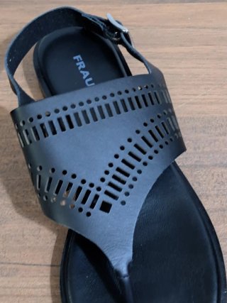 Sandali infradito Frau donna neri