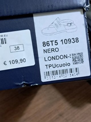 Sandali infradito Frau donna neri
