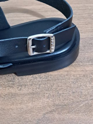 Sandali infradito Frau donna neri