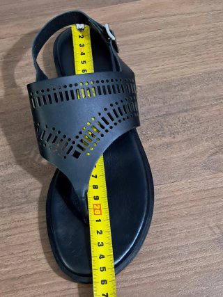 Sandali infradito Frau donna neri