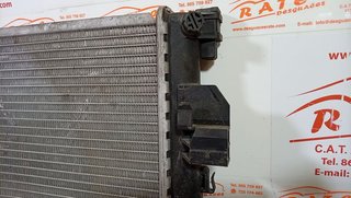 RADIADOR AGUA RENAULT TRAFIC COMBI (AB 4.01) 6 - plazas, acristalado parcial 2,9t   Combi corto