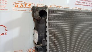 RADIADOR AGUA RENAULT TRAFIC COMBI (AB 4.01) 6 - plazas, acristalado parcial 2,9t   Combi corto