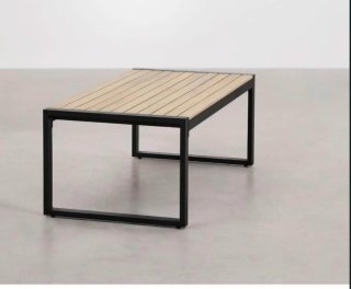 Mesa de centro retangular 110x55 cm
