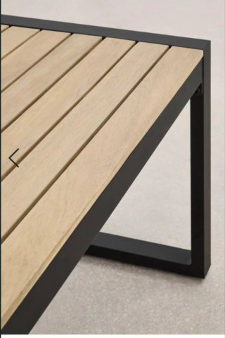 Mesa de centro retangular 110x55 cm