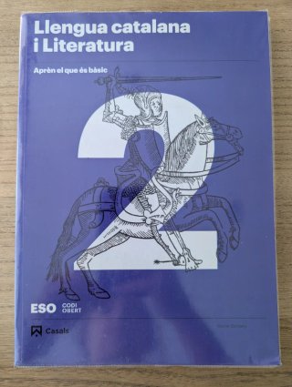 Llengua catalana i literatura. ISBN 9788421878521