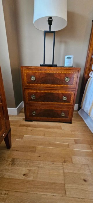 Conjunto de Muebles Marquetería