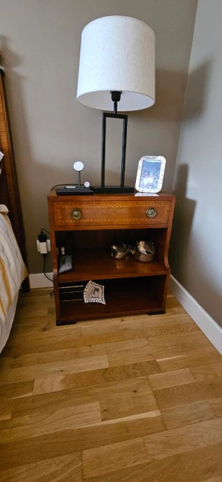 Conjunto de Muebles Marquetería