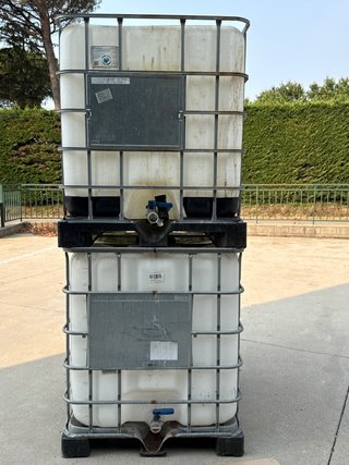 Bidones 1000L IBC Segunda Mano